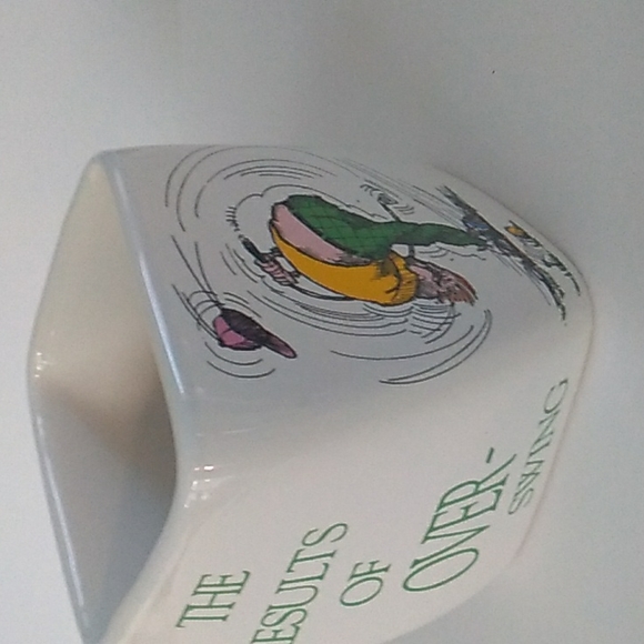 Over swing golf mug, double sided - Picture 4 of 7